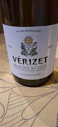 Borgogna Mâcon-Lugny Vérizet 2021