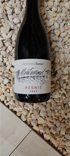 Beaujolais Régnié Antoine Sunier Montmerond 2023