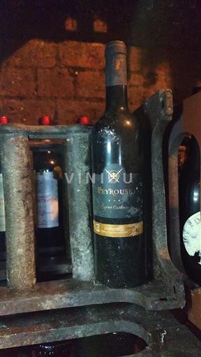 Víno Rouge sec Esprit cathhare Peyrouse 2017 Francie Languedoc Corbières AOC