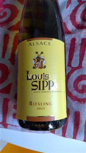 Alsace Riesling Louis Sipp 2023