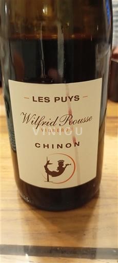 Valle del Loira Chinon Wilfrid Rousse Les Puys 2022