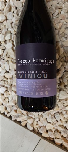 Rhône Valley Crozes-Hermitage Domaine S Lises 2021