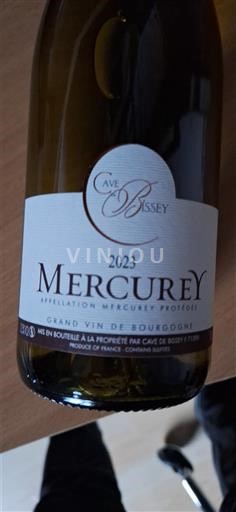 Bourgogne Mercurey Cave de Bissey 2023