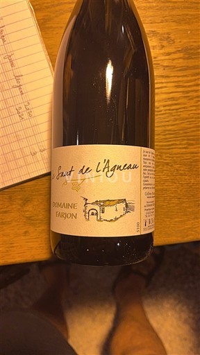 Alpit ja Rhônen maat Rhodanien rinteet Domaine Farjon Le Saut de l'Agneau 2024
