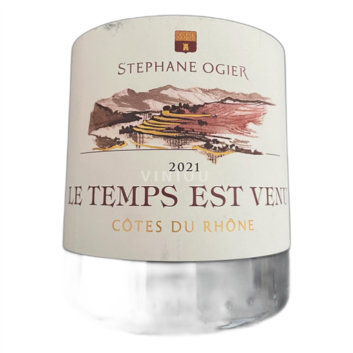 Valle del Ródano Côtes del Ródano Stéphane Ogier Le Temps est Venu 2021