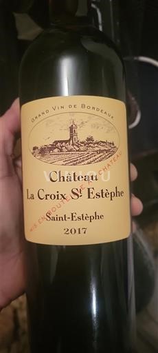 Burdeos Saint-Estèphe Château La Croix St Estèphe 2017