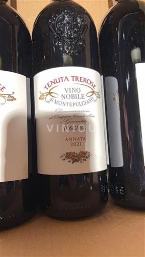 Toscana Vino Nobile di Montepulciano Tenuta Trerose 2021