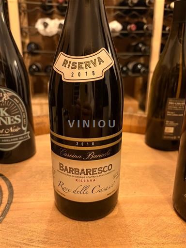 Piedmont Barbaresco Cascina Baricchi Rose delle Casasse 2018