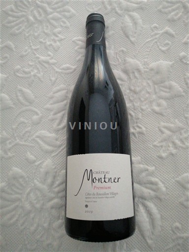Roussillon Côtes-du-Roussillon-Villages Château Montner Premium 2019