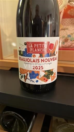 Beaujolais Beaujolais Nouveau La Petite Planche 2025