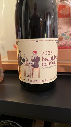 Beaujolais Beaujolais Nouveau P. Ferraud & Fils 2025