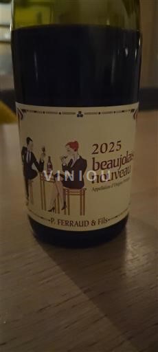 Beaujolais Beaujolais Nouveau P. Ferraud & Fils 2025