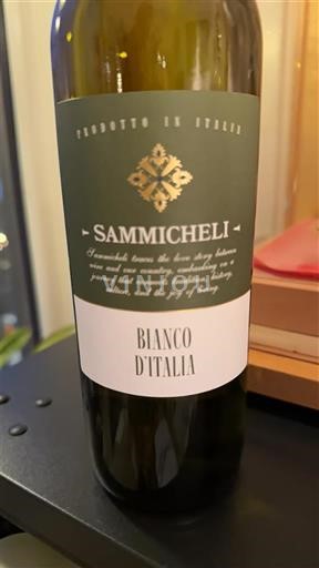 Non spécifié Vino d’Italia Sammicheli Non Millésimé