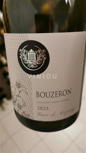 Bourgogne Bouzeron Cave de Mazenay 2023