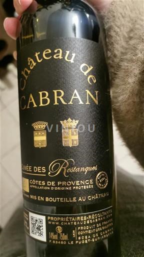 Provence Côtes-de-Provence Château Cabran des Restanques 2024