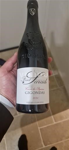 Rhônedalen Gigondas Domaine Font Sarade les Pigières 2021
