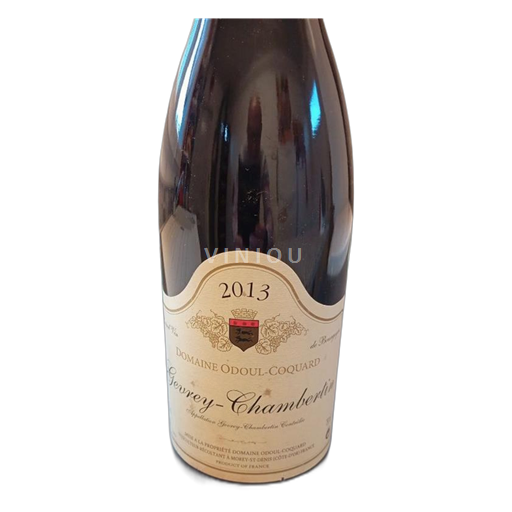 Burgundi Gevrey-Chambertin Grand Cru Domaine Odoul Coquard 2013