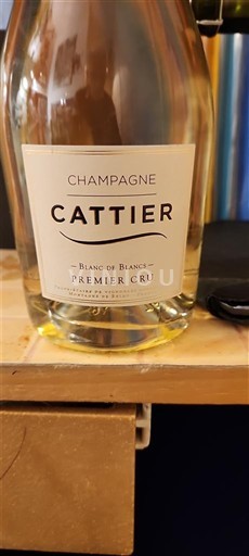 Champagne Premier Cru Cattier Blanc de Blancs Premier Cru Non-Vintage