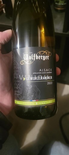 Alsacia Wolfberger Signature gewurtzraminer 2022