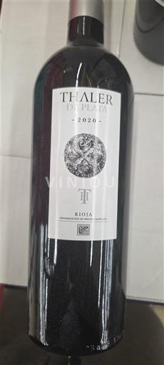 La Rioja Rioja Thaler de Plata 2020