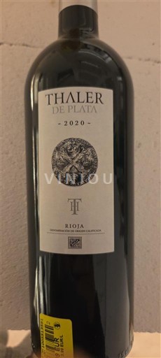 La Rioja Rioja Thaler de Plata 2020