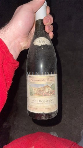 Beaujolais Moulin-à-vent Domaine S Rosiers 2004