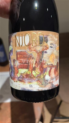 Vine Rouge sec En Variation Njord 2023 Danmark Sjælland