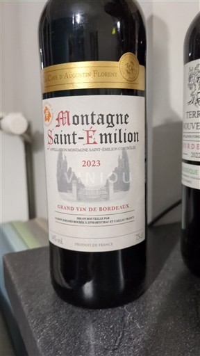 Burdeos Montagne-Saint-Émilion Caves d'Augustin Florent 2023