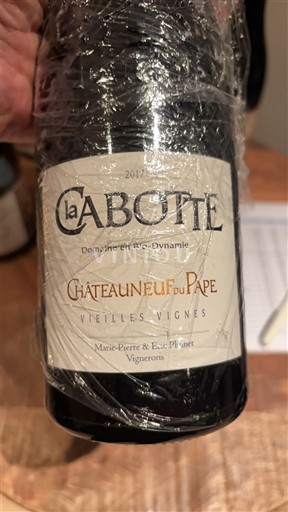 Údolí Rhôny Châteauneuf-du-Pape Domaine La Cabotte Vieilles Vignes 2017
