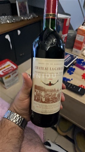 Bordeaux Non specificato Château La Gamaye 1996