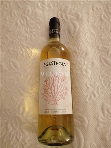 Sydvestfrankrig Côtes de Gascogne Egiategia Altitude -15m Ikke årgangsbestemt