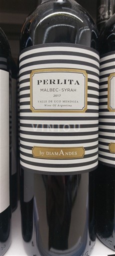 Mendoza Valle de Uco DiamAndes Perlita Malbec-Syrah 2017