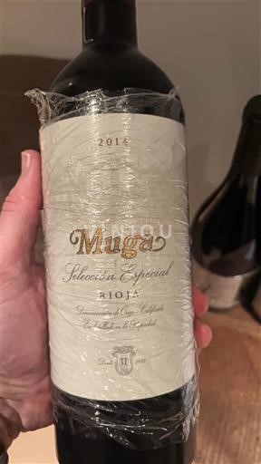 La Rioja rioja Muga Selección Especial 2014