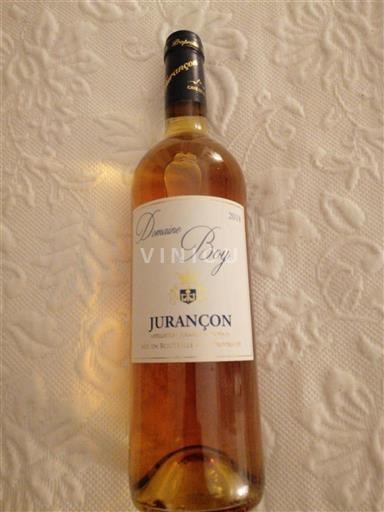 Jihozápad Jurançon Domaine Bay 2018