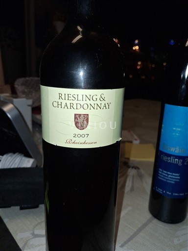 Porenje-Rajna Rheinhessen Kühlinggillot Nackenheim Riesling (hesse Rhénane (rheinhessen) Blanc) 2007