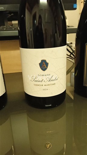 Linguadoca e Rossiglione Paese d'Oc Domaine Saint André Terroir Maritime 2024