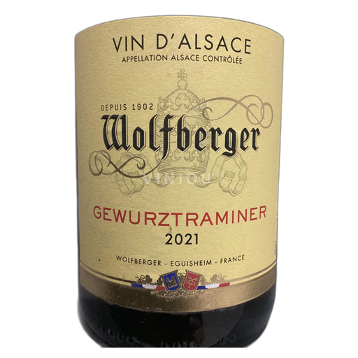 Alsace Gewurztraminer Wolfberger 2021