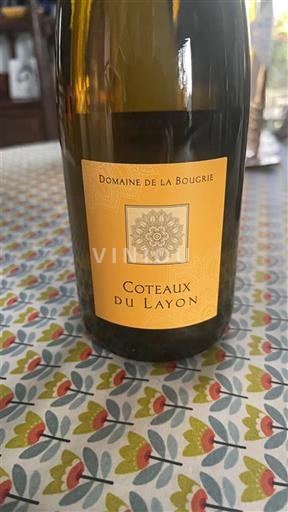 Loiren laakso Coteaux-du-Layon Domaine La Bougrie 2023