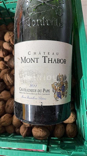 Rhône-dalen Châteauneuf-du-Pape Château Mont Thabor 2011