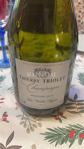 Champagne Thierry Triolet Les Vieilles Vignes 2019
