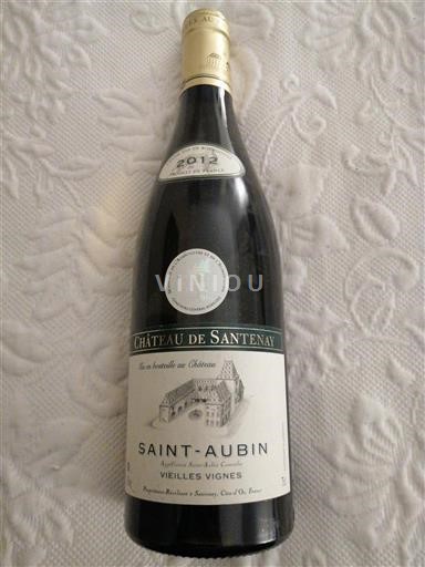 Borgonha Saint-Aubin Château Santenay Vieilles Vignes 2012