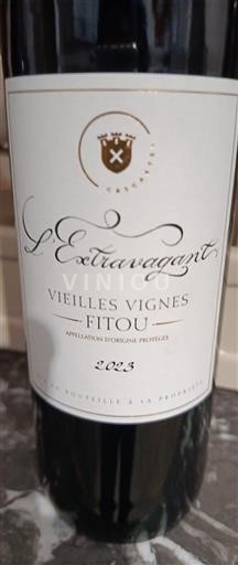 Languedoque Fitou Cazaban L'Extravagant Vieilles Vignes 2023