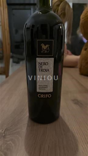 Pouilles Crifo Nero di Troia 2022