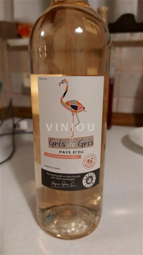 Languedoc-Roussillon Pays d'Oc Gris de Gris 2024