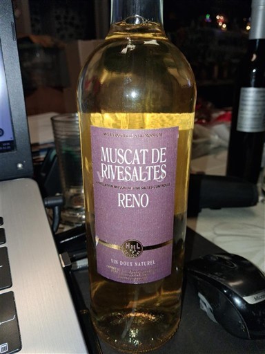 Rosellón Muscat de Rivesaltes Reno Sin añada