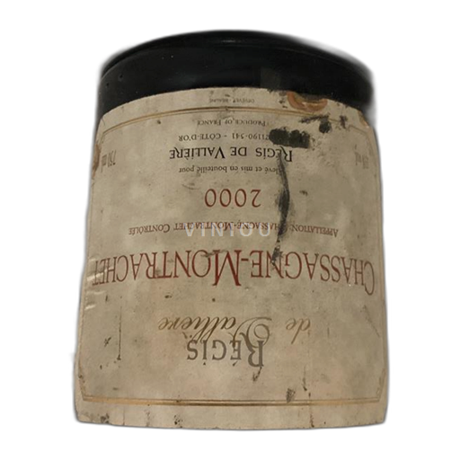 Burgundsko Chassagne-montrachet Régis de Vallière 2000