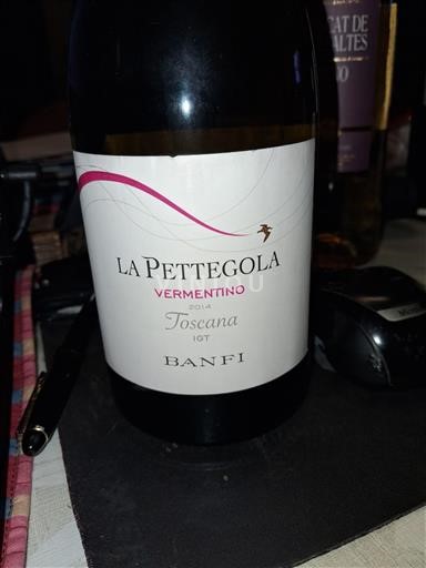Toscana No especificado Banfi La Pettegola 2014