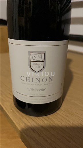 Thung lũng sông Loire Chinon Domaine Philippe Alliet L'Huisserie 2022