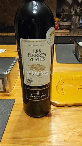 Roussillon Côtes du Roussillon Villages Terratsous Les Pierres Plates 2022