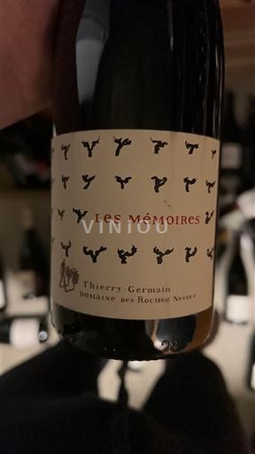 Valea Loarei Saumur Domaine Roches Neuves Les Mémoires 2020